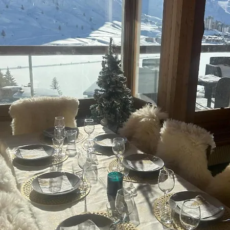 6 Pers, Balcon, Wifi A - Fr-1-502-583 * Tignes